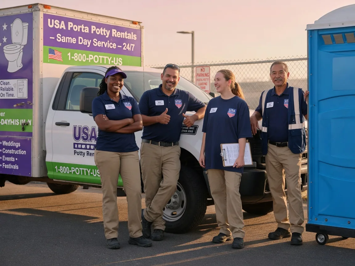 Porta Potty Rental company in Remsen, NY